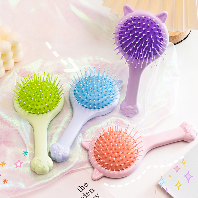 Mini Cat's Paw Air Cushion Comb - Image 2