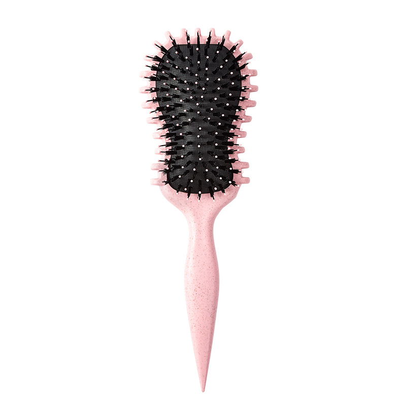 Wheat Straw Brush for Curly Hair - Image 6