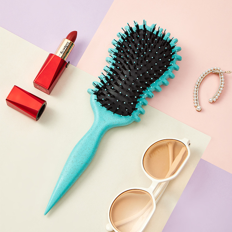 Wheat Straw Brush for Curly Hair - Image 7
