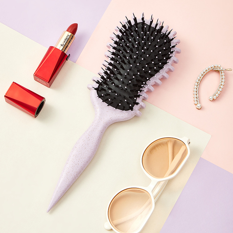 Wheat Straw Brush for Curly Hair - Image 9