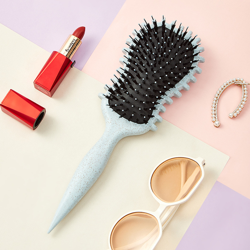 Wheat Straw Brush for Curly Hair - Image 10
